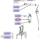 Collomix eindschakelaar voor AOX 650, AOX-S en POX-S