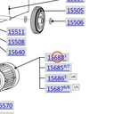 Collomix motor 230 V 50 Hz met wormwielkast voor AOX 650, AOX-S en POX-S (60456)
