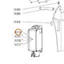 Collomix besturing POX 230 V 50 Hz compleet voor AOX-S en POX-S