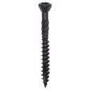 Woodies Ultimate potdekselschroef Ø3,5 mm Torx TX10 RVS 410 zwart (Blackline)
