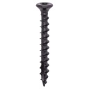 Woodies Ultimate scharnierschroef Ø4,5 mm platverzonken Torx TX20 shield zwart (Blackline)