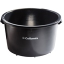 Collomix Speciale mortelemmer, 65 liter, voor AOX-S, POX-S, XM2-650, zwart, niet-scheurende grepen