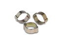 Contimac slangklem met dubbel oor, 15–18 mm (per 10 stuks)