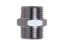 Contimac dubbelnippel 2 x 3/8" buitendraad (per 10 stuks)