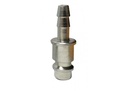 Contimac Euro-steeknippel met slangpilaar 10 mm